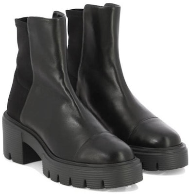Stuart Weitzman JW Ankle Boot '220920254155095799' 5050SOHOBOOTIESC722BLK Cheap Stuart Weitzman JW Ankle Boot '220920254155095799' 5050SOHOBOOTIESC722BLK