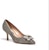 Stuart Weitzman Kelsey 75 High Heels 'Platinum Fabric' WE0904163C-GOL-380