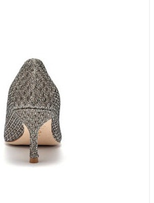 Stuart Weitzman Kelsey 75 High Heels 'Platinum Fabric' WE0904163C-GOL-380 Lookbook Stuart Weitzman Kelsey 75 High Heels 'Platinum Fabric' WE0904163C-GOL-380