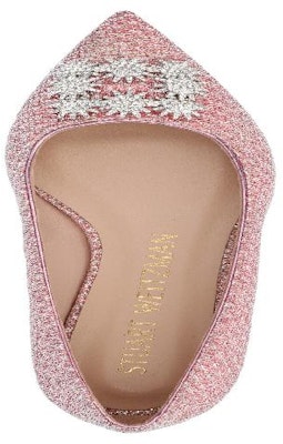 Stuart Weitzman Kelsey Flat 'Night Stars Blush' Sepatu Wanita Elegan. KELSEYFLATNIGHTSTARSBLUSH Lookbook Stuart Weitzman Kelsey Flat 'Night Stars Blush' Sepatu Wanita Elegan. KELSEYFLATNIGHTSTARSBLUSH