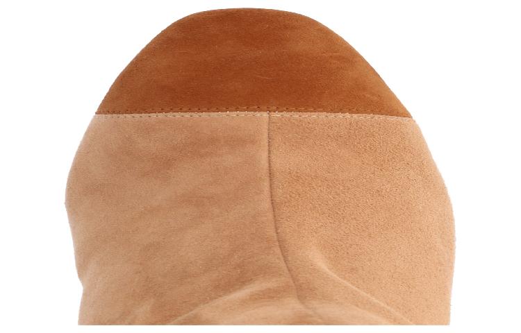 Lookbook Stuart Weitzman Kimberly 80 '麂皮駝色咖啡' KIMBERLY80SUEDECAMELCOFFEE