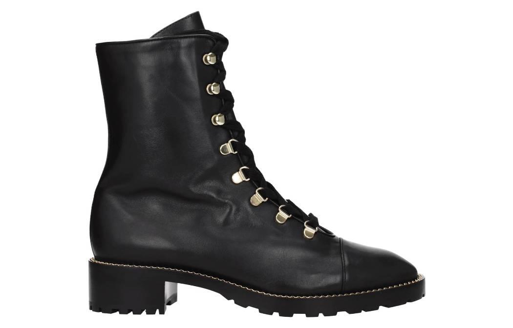 Order Botines Stuart Weitzman Kolbie 'Negro Oro' KOLBIESMOS0154BLK