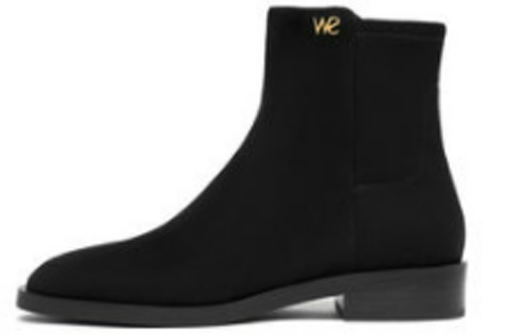 Stuart Weitzman KYE Bootie 'City Black Suede' SW2401018