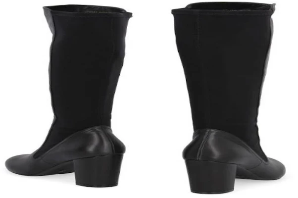 斯图尔特·韦茨曼 Livia 80 黑色纳帕革华达呢 LIVIA80NAPSTRGABRDNE_BLACK Lookbook 斯图尔特·韦茨曼 Livia 80 黑色纳帕革华达呢 LIVIA80NAPSTRGABRDNE_BLACK