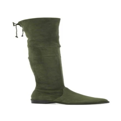 Stuart Weitzman Lowland 'Army Green Suede'
