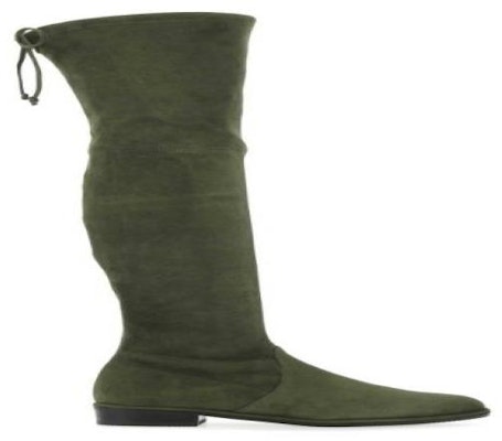 Stuart Weitzman Lowland 'Army Green Suede' LOWLANDSUSHNT Order Stuart Weitzman Lowland 'Army Green Suede' LOWLANDSUSHNT