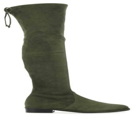 Stuart Weitzman Lowland 'Army Green Suede' LOWLANDSUSHNT Lookbook Stuart Weitzman Lowland 'Army Green Suede' LOWLANDSUSHNT