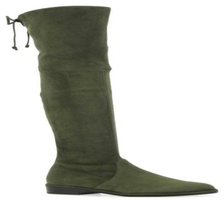 Stuart Weitzman Lowland 'Army Green Suede' LOWLANDSUSHNT Shop Stuart Weitzman Lowland 'Army Green Suede' LOWLANDSUSHNT