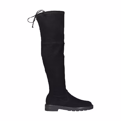 Stuart Weitzman Lowland 'Black Suede'