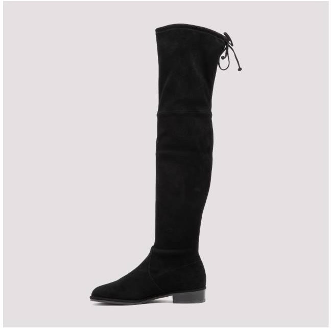 stuart-weitzman-lowland-boots-black-suede-s2167-sus