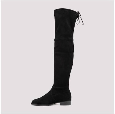 Stuart Weitzman Lowland Boots 'Black Suede' S2167SUS Buy Stuart Weitzman Lowland Boots 'Black Suede' S2167SUS