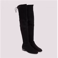 Order Stuart Weitzman Lowland 長靴 '黑色麂皮' S2167SUS