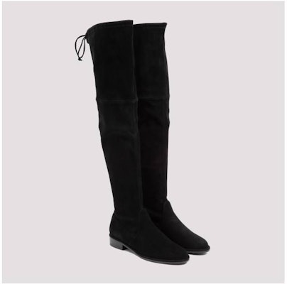 Stuart Weitzman Lowland Boots 'Black Suede' S2167SUS Order Stuart Weitzman Lowland Boots 'Black Suede' S2167SUS