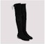 Order Stuart Weitzman Lowland Boots 'Black Suede' S2167SUS