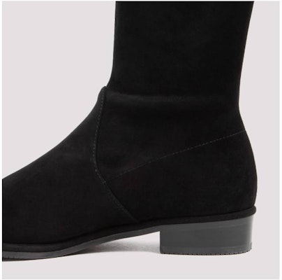 Stuart Weitzman Lowland Boots 'Black Suede' S2167SUS Shop Stuart Weitzman Lowland Boots 'Black Suede' S2167SUS