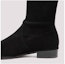 Shop Stuart Weitzman Lowland Boots 'Black Suede' S2167SUS