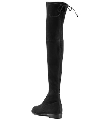 Stuart Weitzman Lowland Boots 'Black Suede Over-the-Knee' SW9501041 Order Stuart Weitzman Lowland Boots 'Black Suede Over-the-Knee' SW9501041