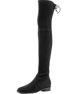 Stuart Weitzman Lowland Boots 'Black Suede Over-the-Knee' SW9501041 Lookbook Stuart Weitzman Lowland Boots 'Black Suede Over-the-Knee' SW9501041