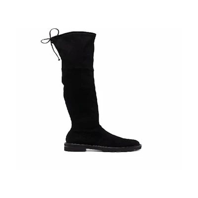 Stuart Weitzman Lowland Lift 'Black'