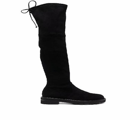 Stuart Weitzman Lowland Lift 'Black' LOWLAND-LIFT--BLACK Lookbook Stuart Weitzman Lowland Lift 'Black' LOWLAND-LIFT--BLACK