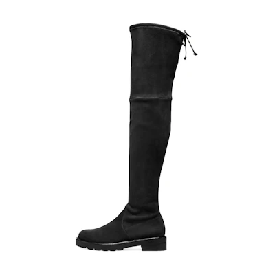 Stuart Weitzman Lowland Lift 'Black'