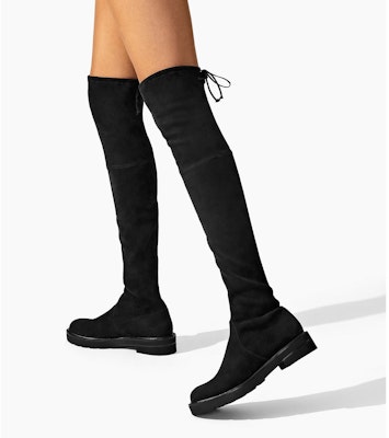 Stuart Weitzman Lowland Lift 'Black' S5610 Lookbook Stuart Weitzman Lowland Lift 'Black' S5610