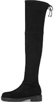 Stuart Weitzman Lowland Lift Over-The-Knee 'Fall 2021' SW1501002-BLK Stuart Weitzman Lowland Lift Over-The-Knee 'Fall 2021' SW1501002-BLK