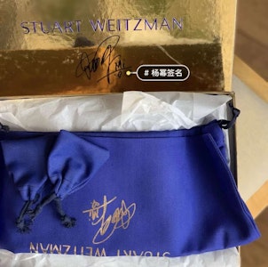 Stuart Weitzman Lumina 75 高跟鞋 '黑色啞皮珍珠' DF9304008BLK Lookbook Stuart Weitzman Lumina 75 高跟鞋 '黑色啞皮珍珠' DF9304008BLK