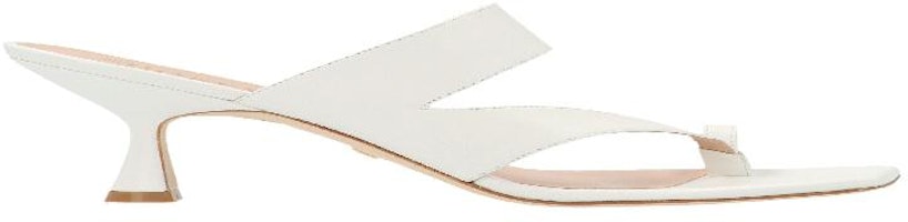 Stuart Weitzman Lyla 75 Sandal 'White' LYLA75SANDALWHT Stuart Weitzman Lyla 75 Sandal 'White' LYLA75SANDALWHT