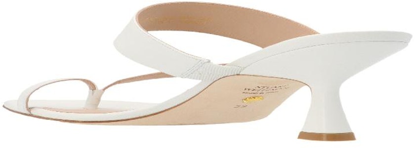 スチュアートワイツマン ライラ75 サンダル 'ホワイト' LYLA75SANDALWHT Order スチュアートワイツマン ライラ75 サンダル 'ホワイト' LYLA75SANDALWHT