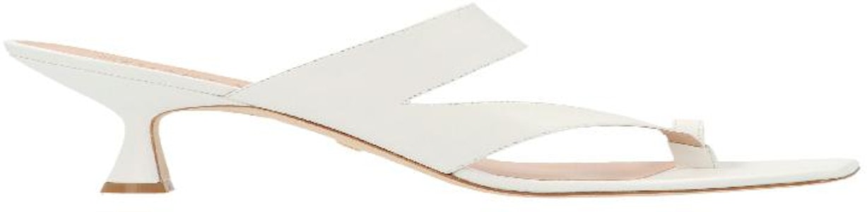 スチュアートワイツマン ライラ75 サンダル 'ホワイト' LYLA75SANDALWHT Shop スチュアートワイツマン ライラ75 サンダル 'ホワイト' LYLA75SANDALWHT