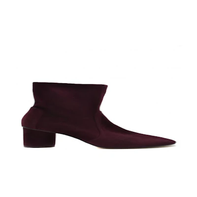 Stuart Weitzman Margot 75 'Burgundy'
