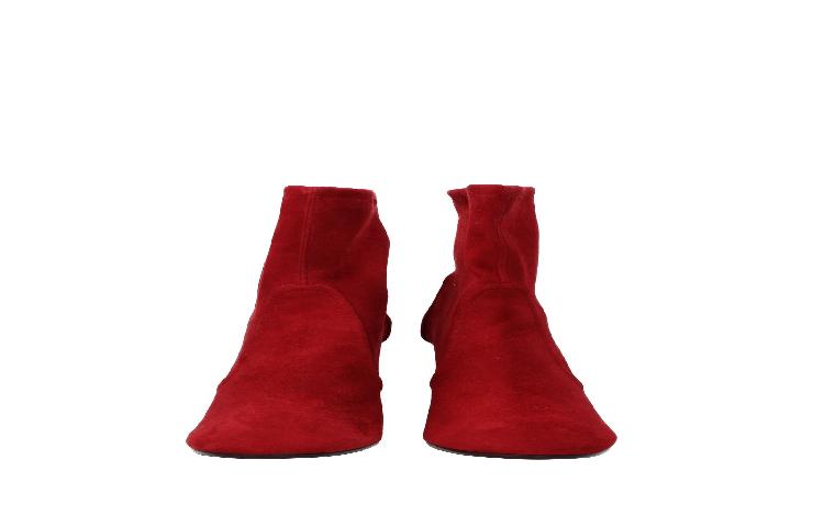 Stuart Weitzman Margot 95 'Red Suede' 圖 3