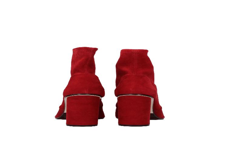 Stuart Weitzman Margot 95 'Red Suede' 圖 5