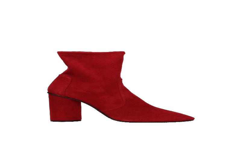 Stuart Weitzman Margot 95 'Red Suede' 圖 6