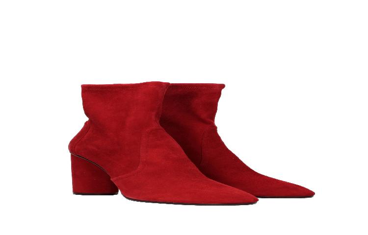 Stuart Weitzman Margot 95 'Red Suede' 圖 7