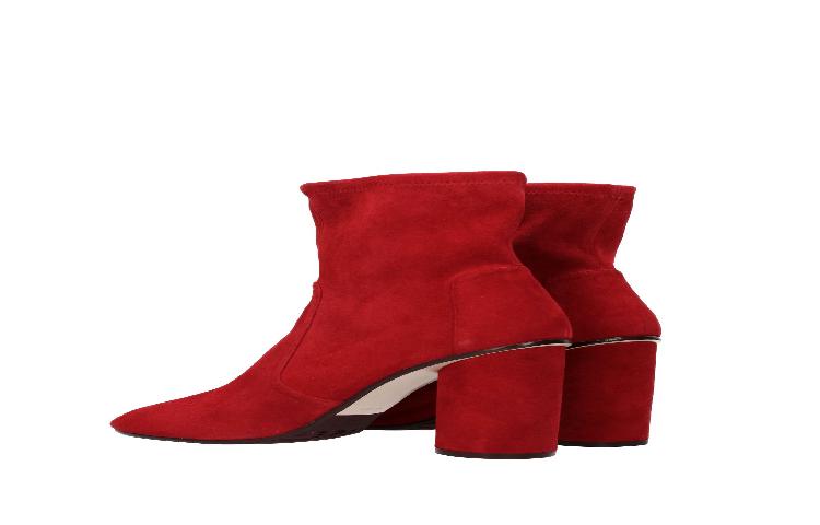 Stuart Weitzman Margot 95 'Red Suede' 圖 9