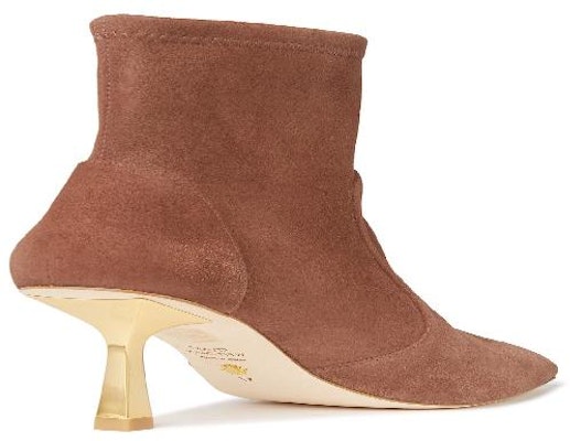 Stuart Weitzman Max Botín 'Ante Taupe' S5363_Taupe Lookbook Stuart Weitzman Max Botín 'Ante Taupe' S5363_Taupe