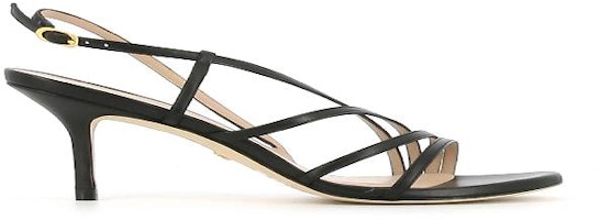 Stuart Weitzman Melodie 75 Sandals 'Black' MELODIE-75-SANDALS0988BLK Stuart Weitzman Melodie 75 Sandals 'Black' MELODIE-75-SANDALS0988BLK