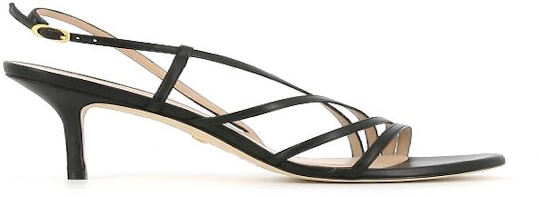 Stuart Weitzman Melodie 75 Sandals 'Black' MELODIE-75-SANDALS0988BLK Buy Stuart Weitzman Melodie 75 Sandals 'Black' MELODIE-75-SANDALS0988BLK