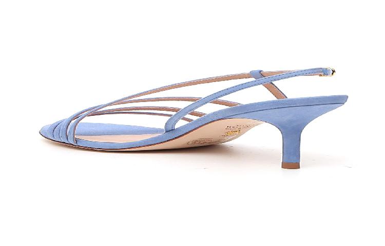 Stuart Weitzman Melodie Strappy Sandal 'Cornflower Blue Suede' 圖 4