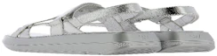 Shop Stuart Weitzman Moxie Sport 48 'Plata' MOXIESPORTSANDALLAASLV
