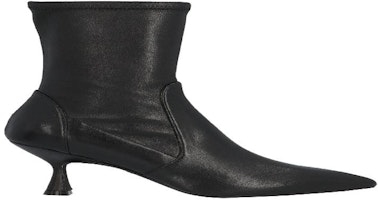 Stuart Weitzman Muna 75 Stretch Nappa 'Black' MUNA75STRETCHNAPPABLACK Stuart Weitzman Muna 75 Stretch Nappa 'Black' MUNA75STRETCHNAPPABLACK