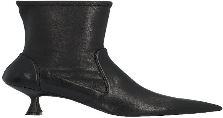 Stuart Weitzman Muna 75 Stretch Nappa 'Black' MUNA75STRETCHNAPPABLACK Buy Stuart Weitzman Muna 75 Stretch Nappa 'Black' MUNA75STRETCHNAPPABLACK