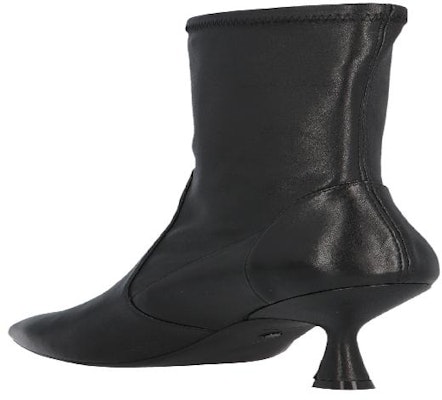 Stuart Weitzman Muna 75 Stretch Nappa 'Black' MUNA75STRETCHNAPPABLACK Purchase Stuart Weitzman Muna 75 Stretch Nappa 'Black' MUNA75STRETCHNAPPABLACK