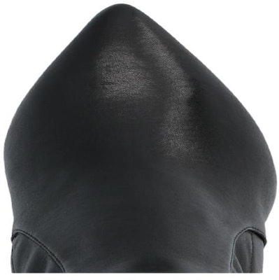 Stuart Weitzman Muna 75 Stretch Nappa 'Black' MUNA75STRETCHNAPPABLACK Details for Stuart Weitzman Muna 75 Stretch Nappa 'Black' MUNA75STRETCHNAPPABLACK