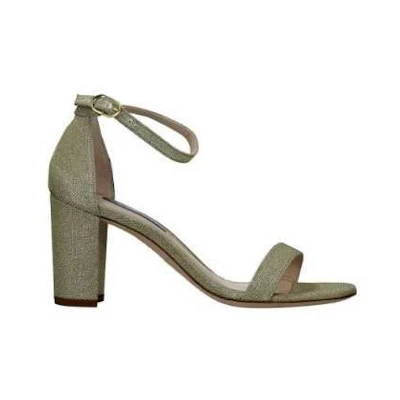 Stuart Weitzman Nearly Nude 'Gold'