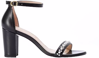 Stuart Weitzman NearlyNude 'Black' SA131NEARLYNUDELARBLK Stuart Weitzman NearlyNude 'Black' SA131NEARLYNUDELARBLK