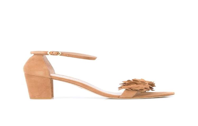 Stuart Weitzman NearlyNude 'Flower Tan'