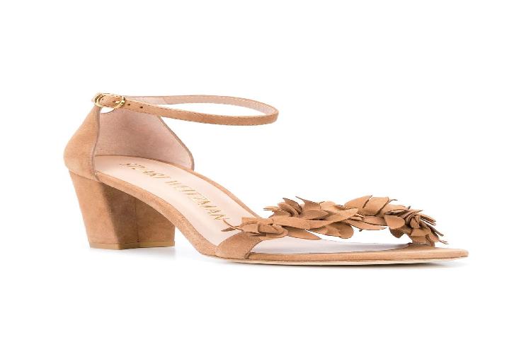 Stuart Weitzman NearlyNude 'Flower Tan' 圖 2